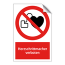 Herzschrittmacher verboten