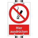 Hier ausdrücken