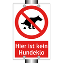 Hier ist kein Hundeklo