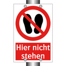 Hier nicht stehen