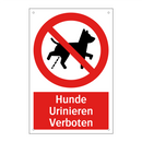 Hunde Urinieren Verboten