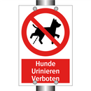 Hunde Urinieren Verboten