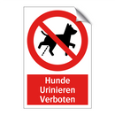 Hunde Urinieren Verboten