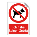 Ich habe keinen Zutritt