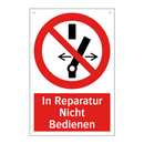 In Reparatur Nicht Bedienen