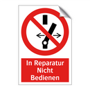 In Reparatur Nicht Bedienen