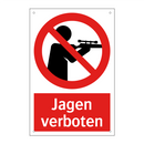 Jagen verboten