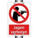 Jagen verboten