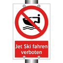 Jet Ski fahren verboten