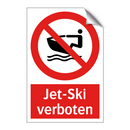 Jet-Ski verboten