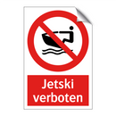 Jetski verboten