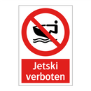 Jetski verboten