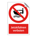 Jetskifahren verboten