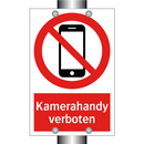Kamerahandy verboten