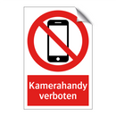 Kamerahandy verboten