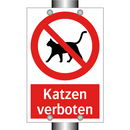 Katzen verboten