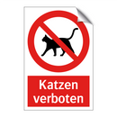 Katzen verboten