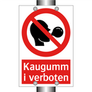 Kaugummi verboten