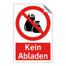 Kein Abladen