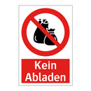 Kein Abladen