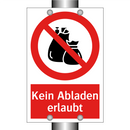 Kein Abladen erlaubt