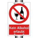 Kein Alkohol erlaubt