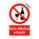 Kein Alkohol erlaubt