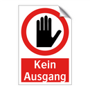 Kein Ausgang