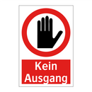 Kein Ausgang