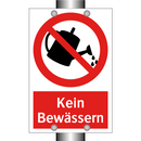 Kein Bewässern