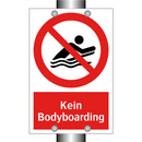 Kein Bodyboarding