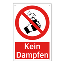 Kein Dampfen