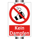 Kein Dampfen