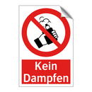 Kein Dampfen