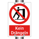Kein Drängeln