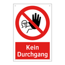 Kein Durchgang