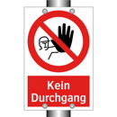 Kein Durchgang