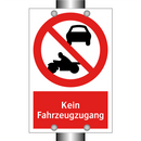 Kein Fahrzeugzugang
