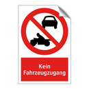 Kein Fahrzeugzugang