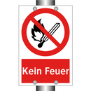 Kein Feuer