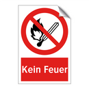 Kein Feuer