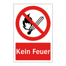 Kein Feuer