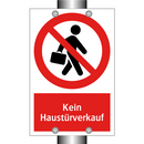 Kein Haustürverkauf