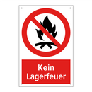 Kein Lagerfeuer