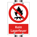 Kein Lagerfeuer