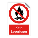 Kein Lagerfeuer