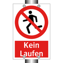 Kein Laufen