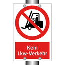 Kein Lkw-Verkehr