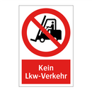 Kein Lkw-Verkehr