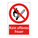Kein offenes Feuer